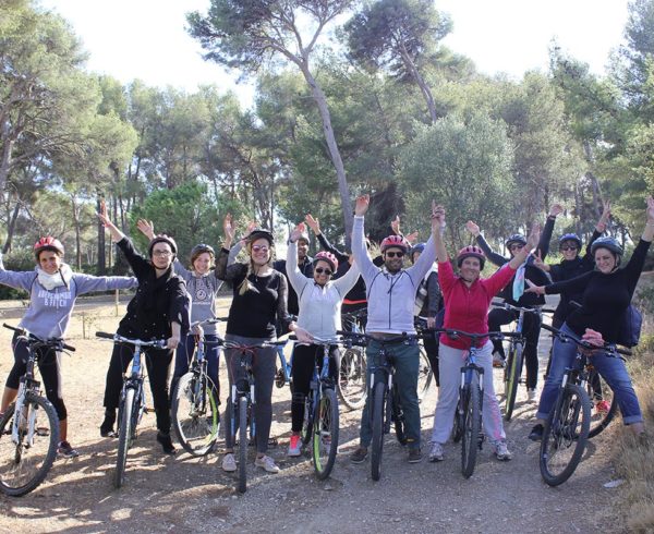 Découverte de la Côte d'Azur en vélo ou vélo électrique