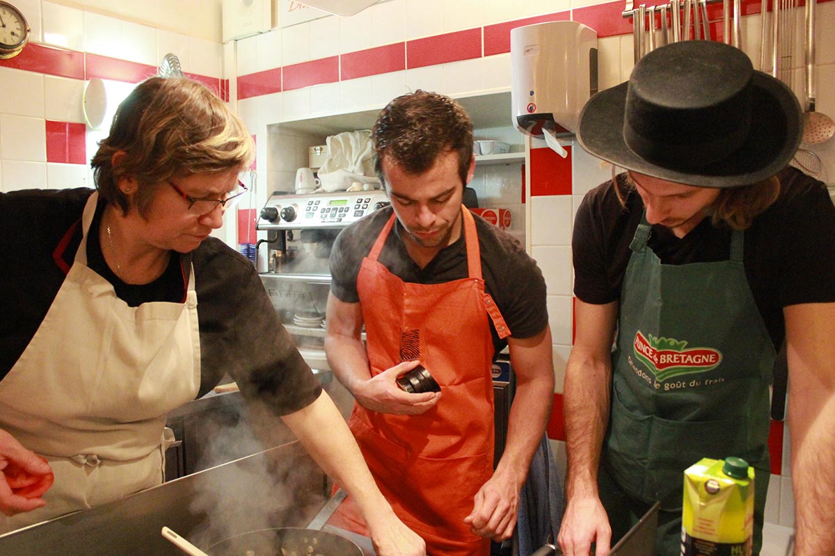 Team Burger | Team building culinaire Nice
