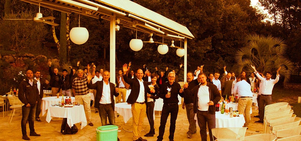 Cocktail Party | Idée Incentive Team building Côte d'Azur