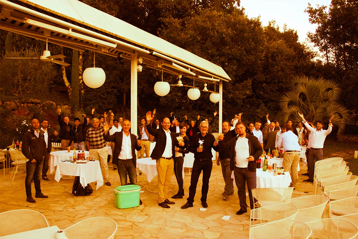 Cocktail Party | Idée Incentive Team building Côte d'Azur